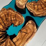 The Artistry of River Resin Tables: Captivating Creations and Creative Techniques